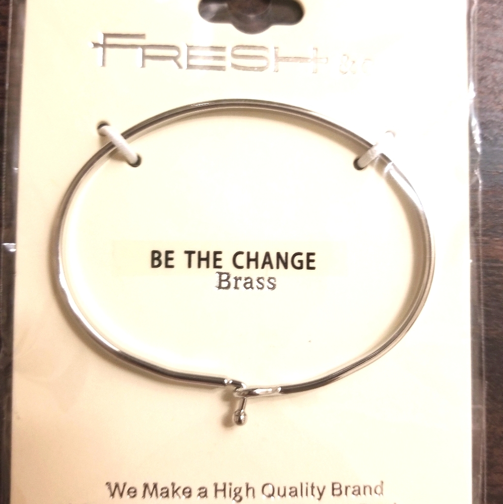 Fresh & co Inspirational bracelet